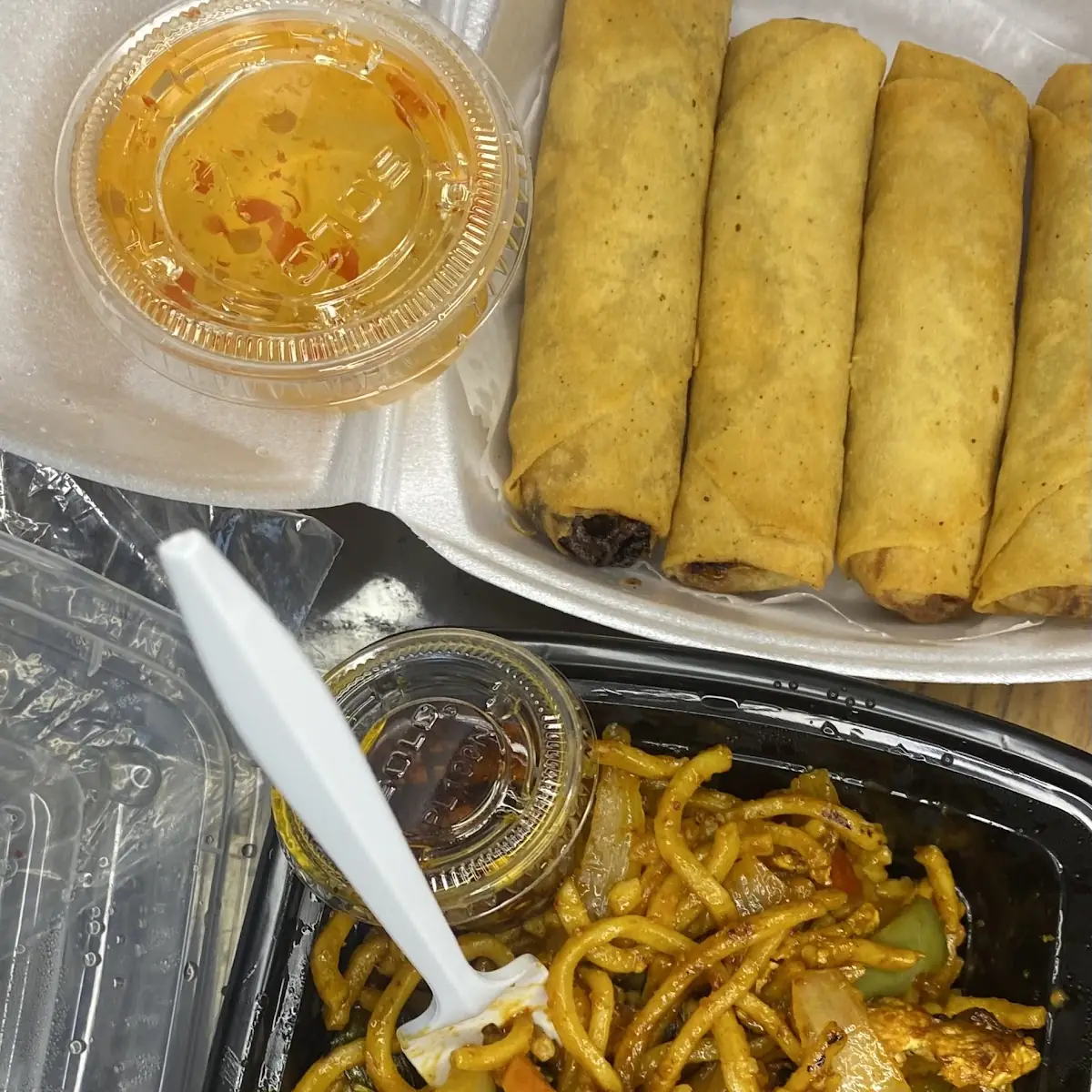 Firey Lo Mein