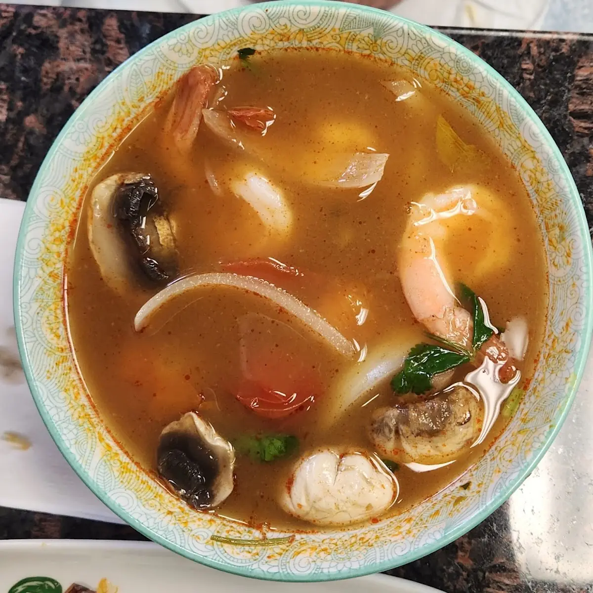 Tom Yum Soup
