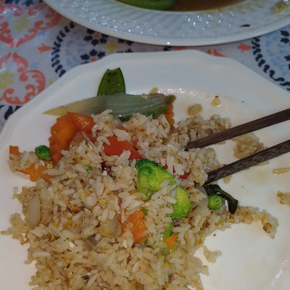 Vegetable Fried Rice