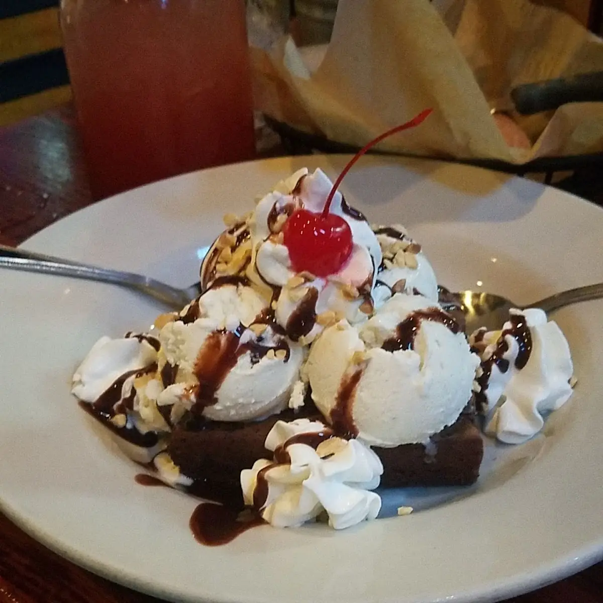 Messy Sundae
