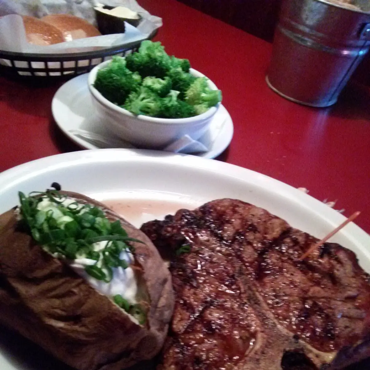 Roadhouse Sirloin Steak