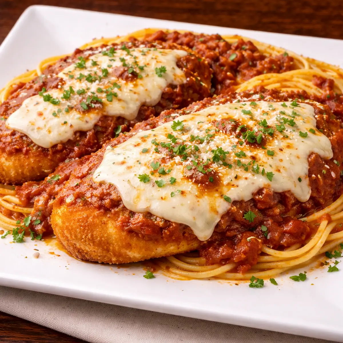 Chicken Parmesan