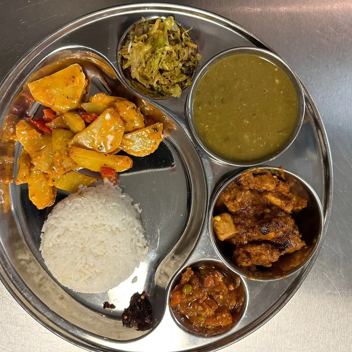 Masu Bhat Chicken Curry GF