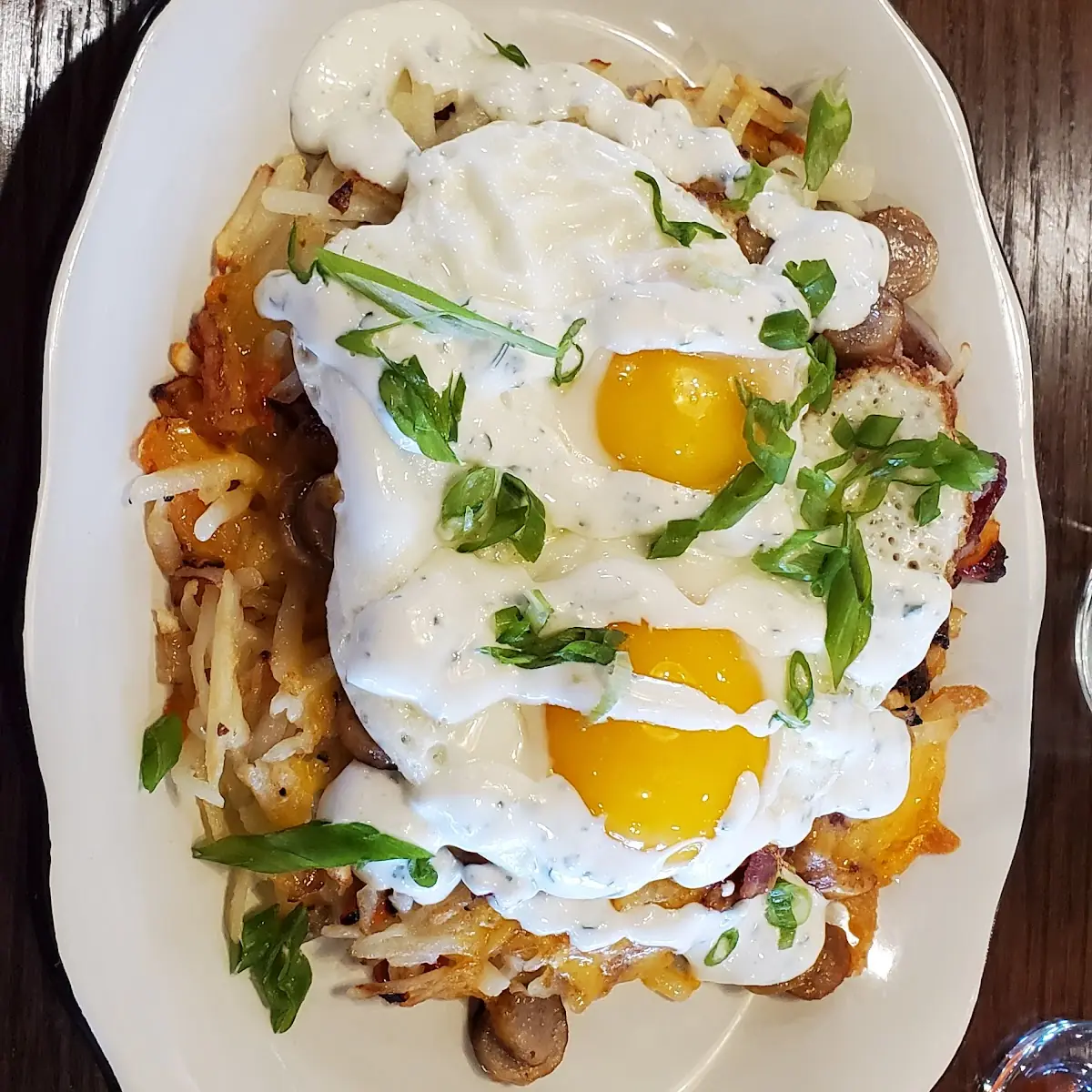 Loaded Hash Browns