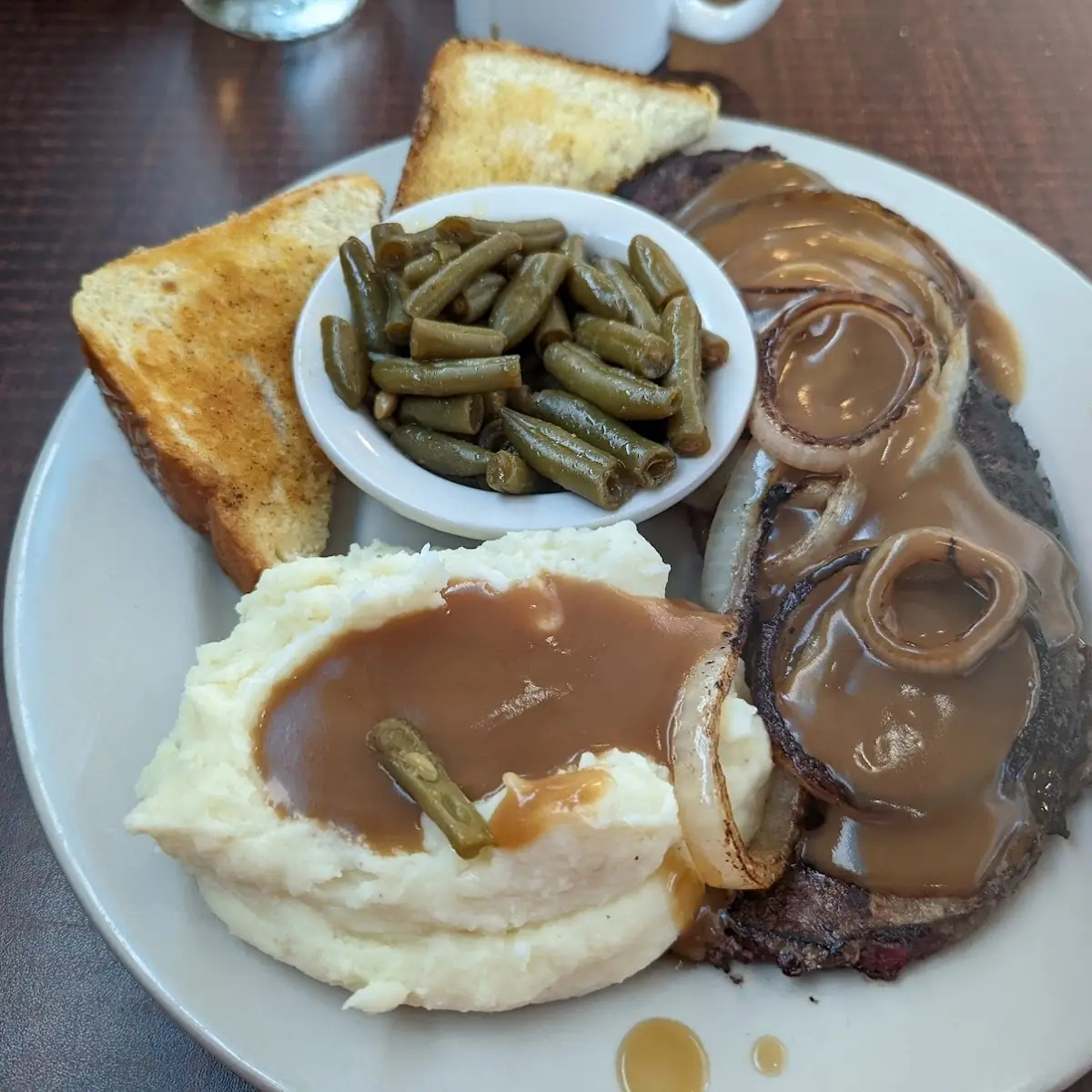 Beef Liver and Onions Special