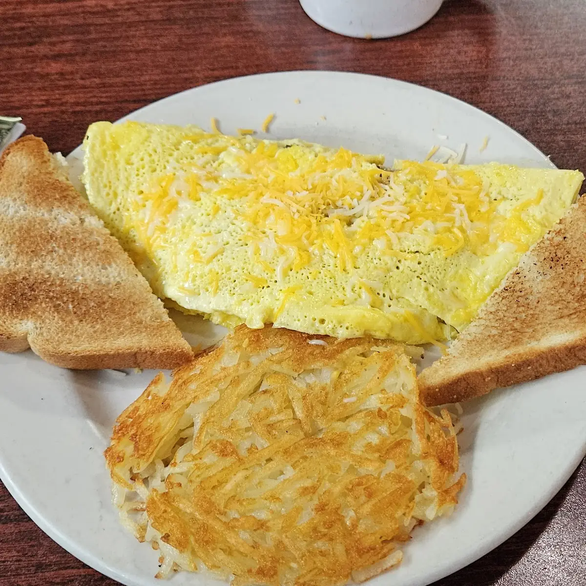 Ham & Cheese Omelet