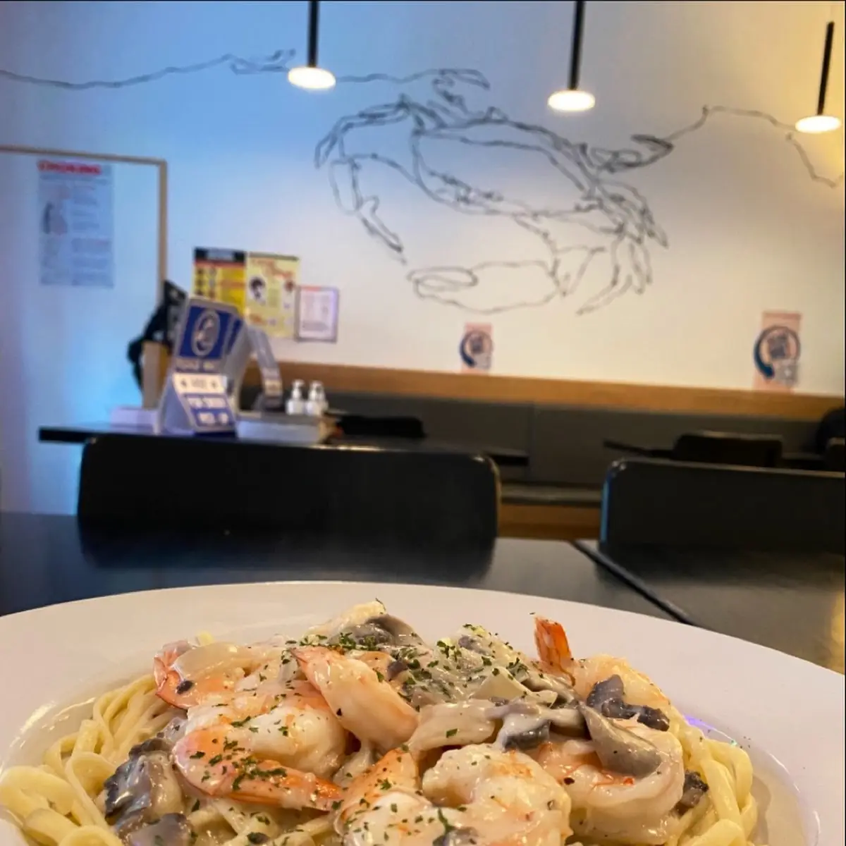 Shrimp Linguine