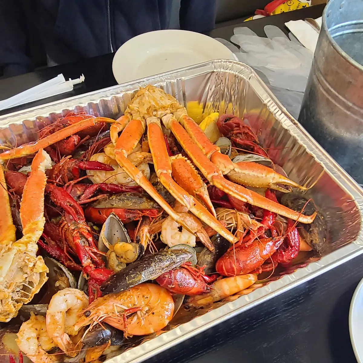 Snow Crab Tray