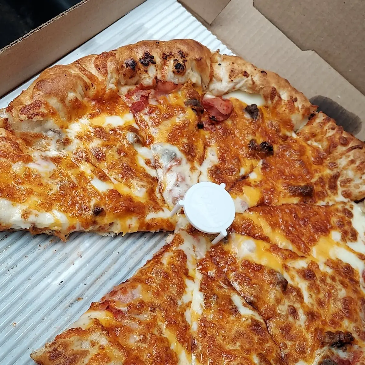 Buffalo Chicken Pizza