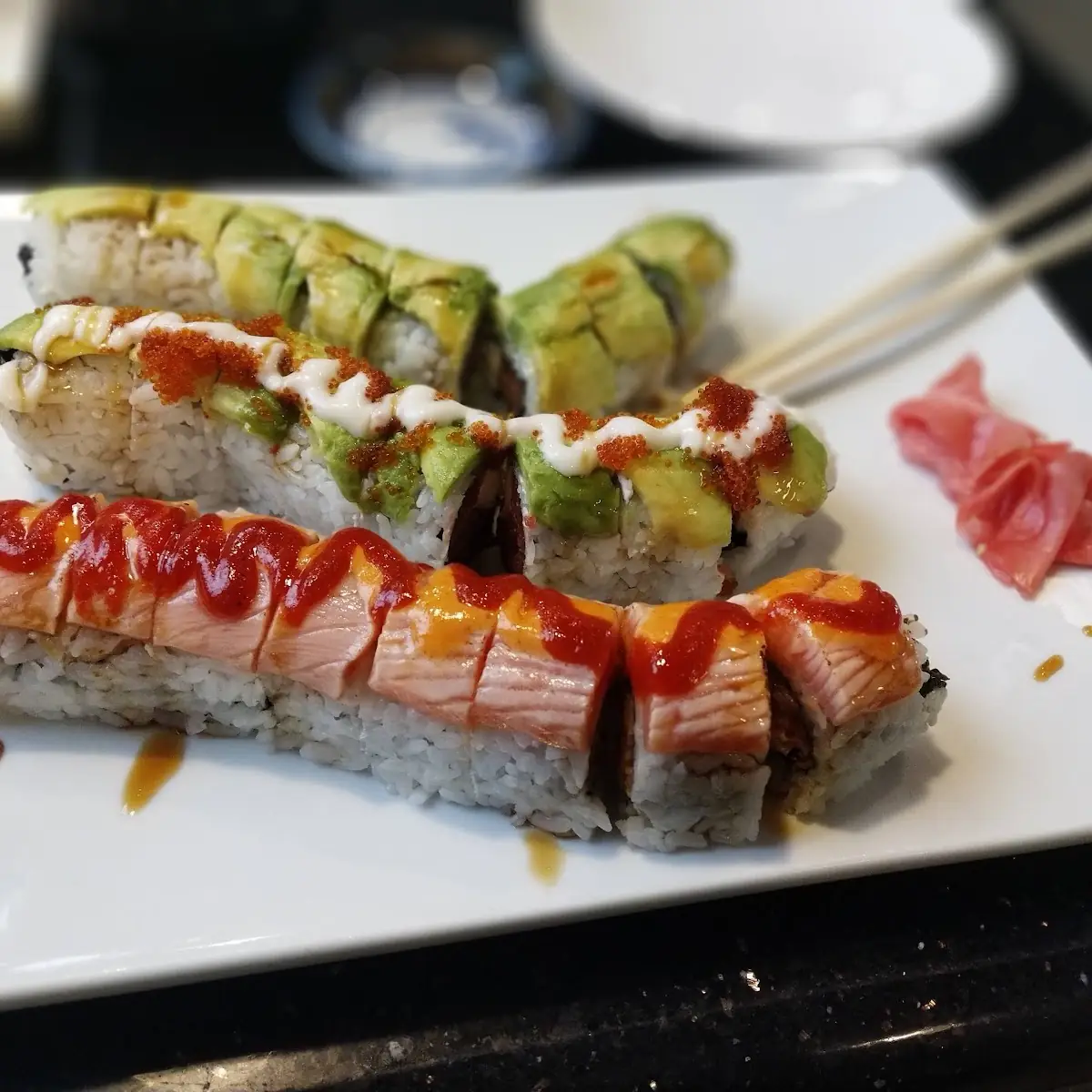 Rose Roll Avocado Roll