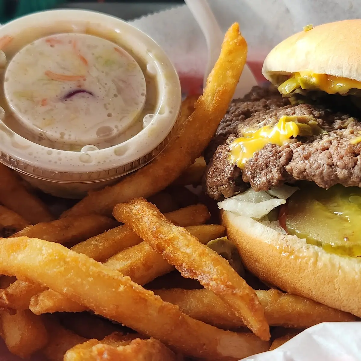 Mushroom Swiss Burger