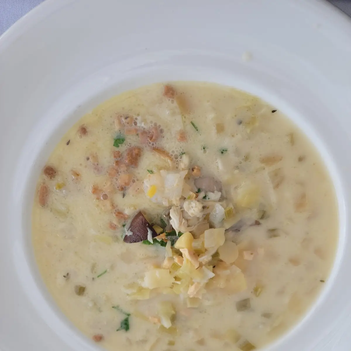 Clam Chowder Soup