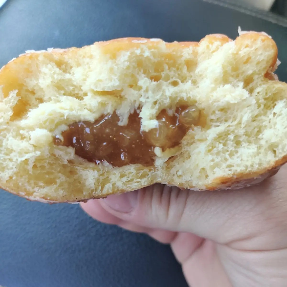 Apple Filled Donut
