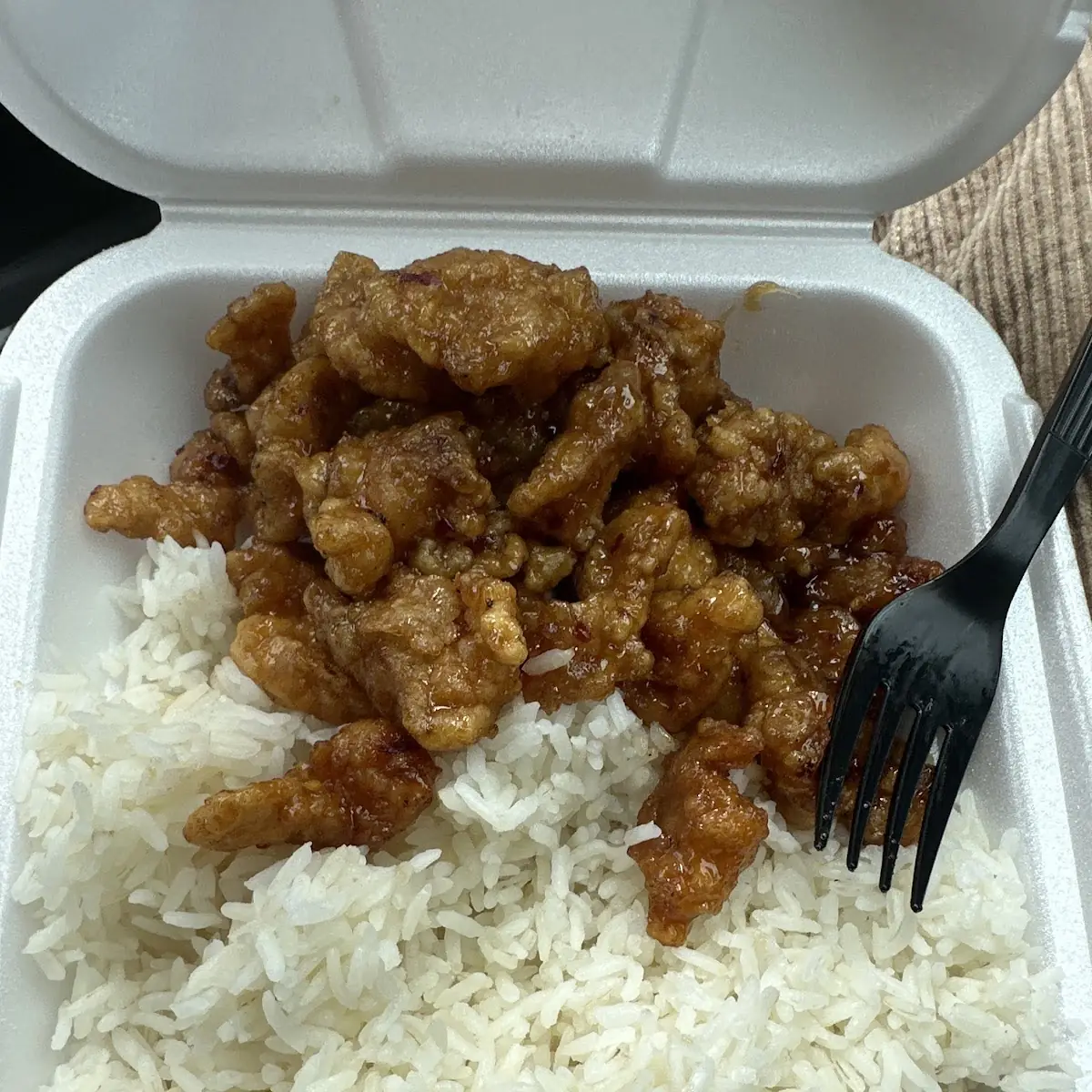 Sesame Chicken