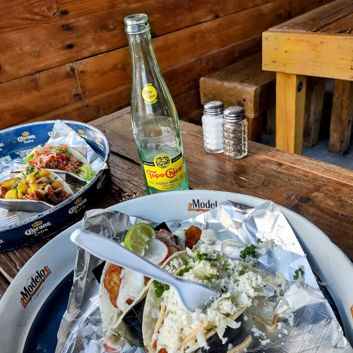 Drunken Fish Tacos