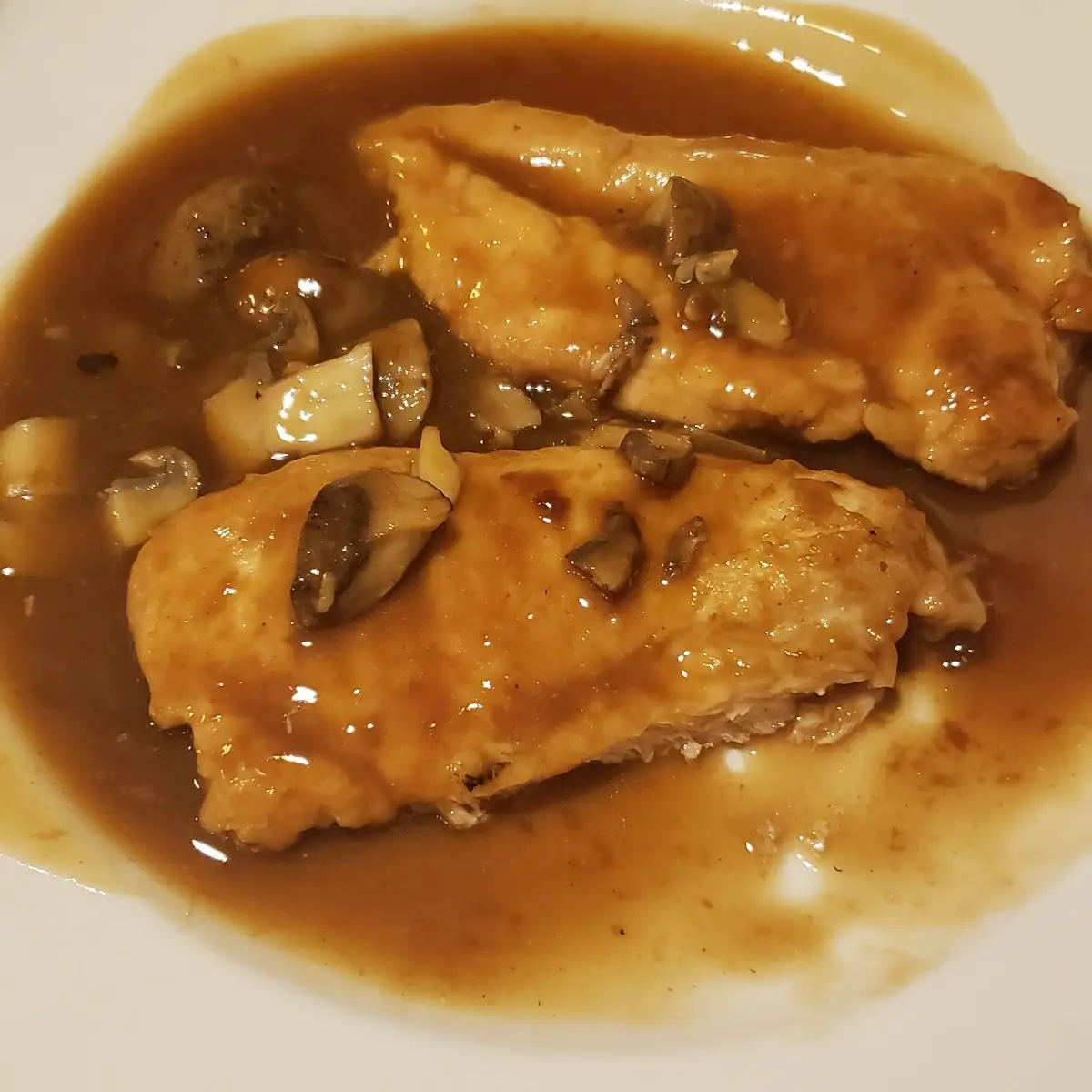 Chicken Marsala