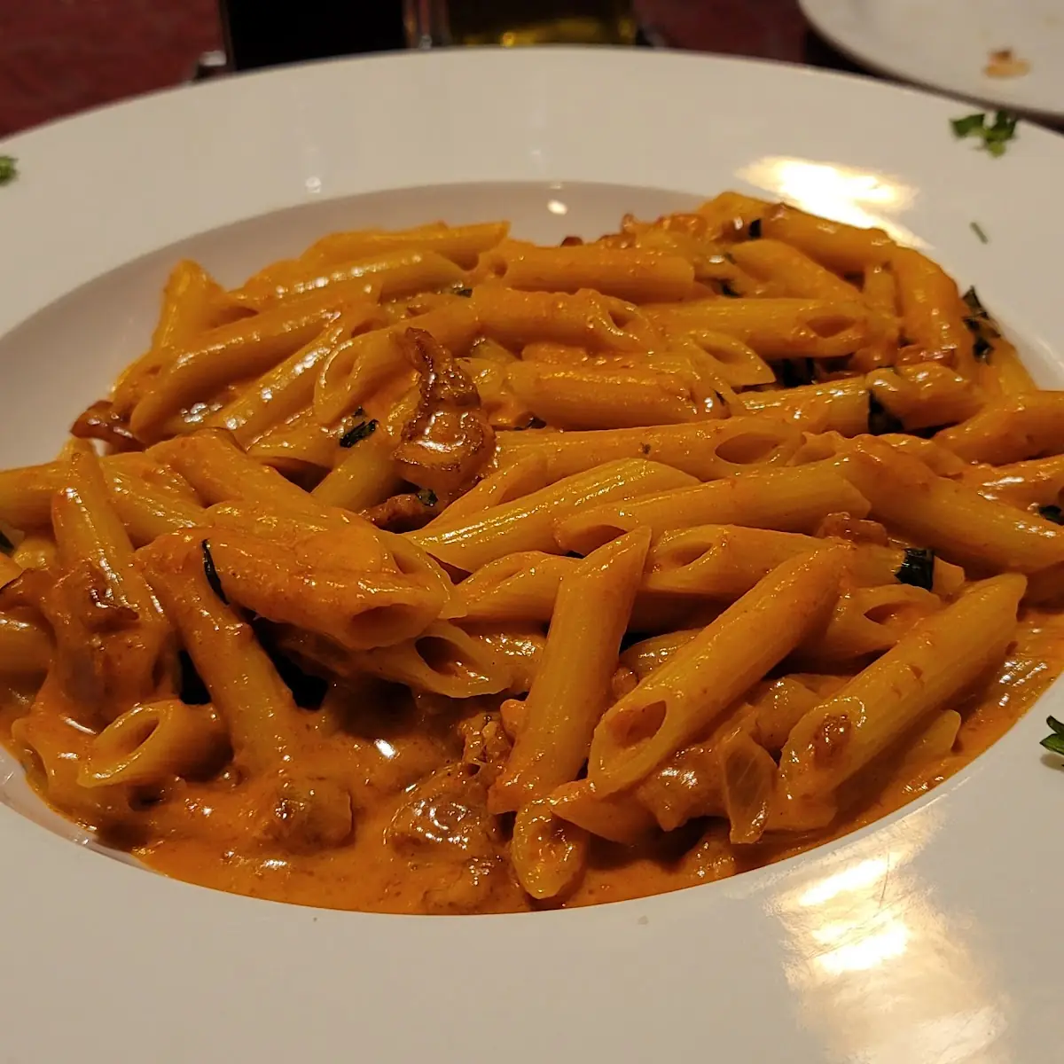 Penne Ala Vodka