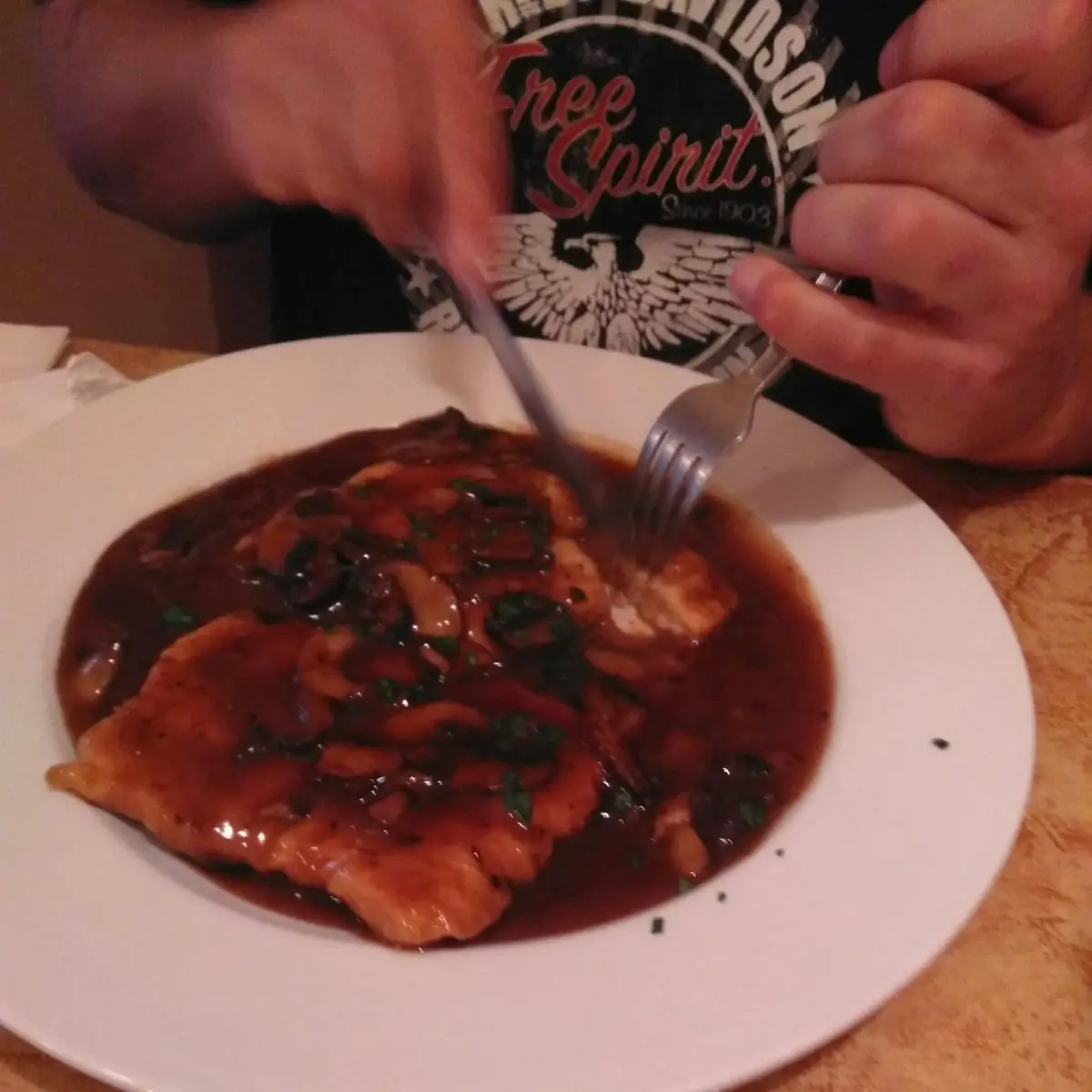 Veal Marsala