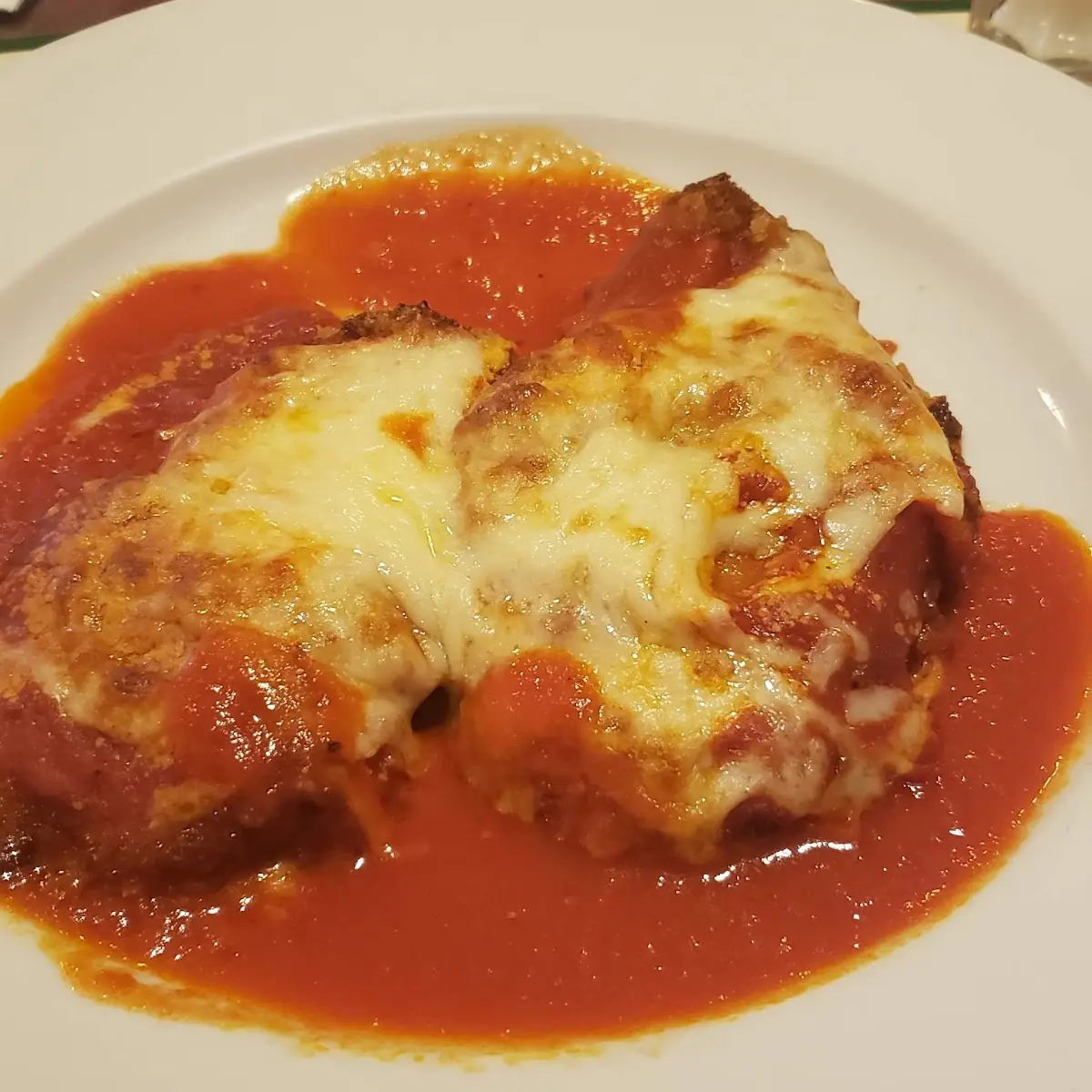 Veal Parmigiana