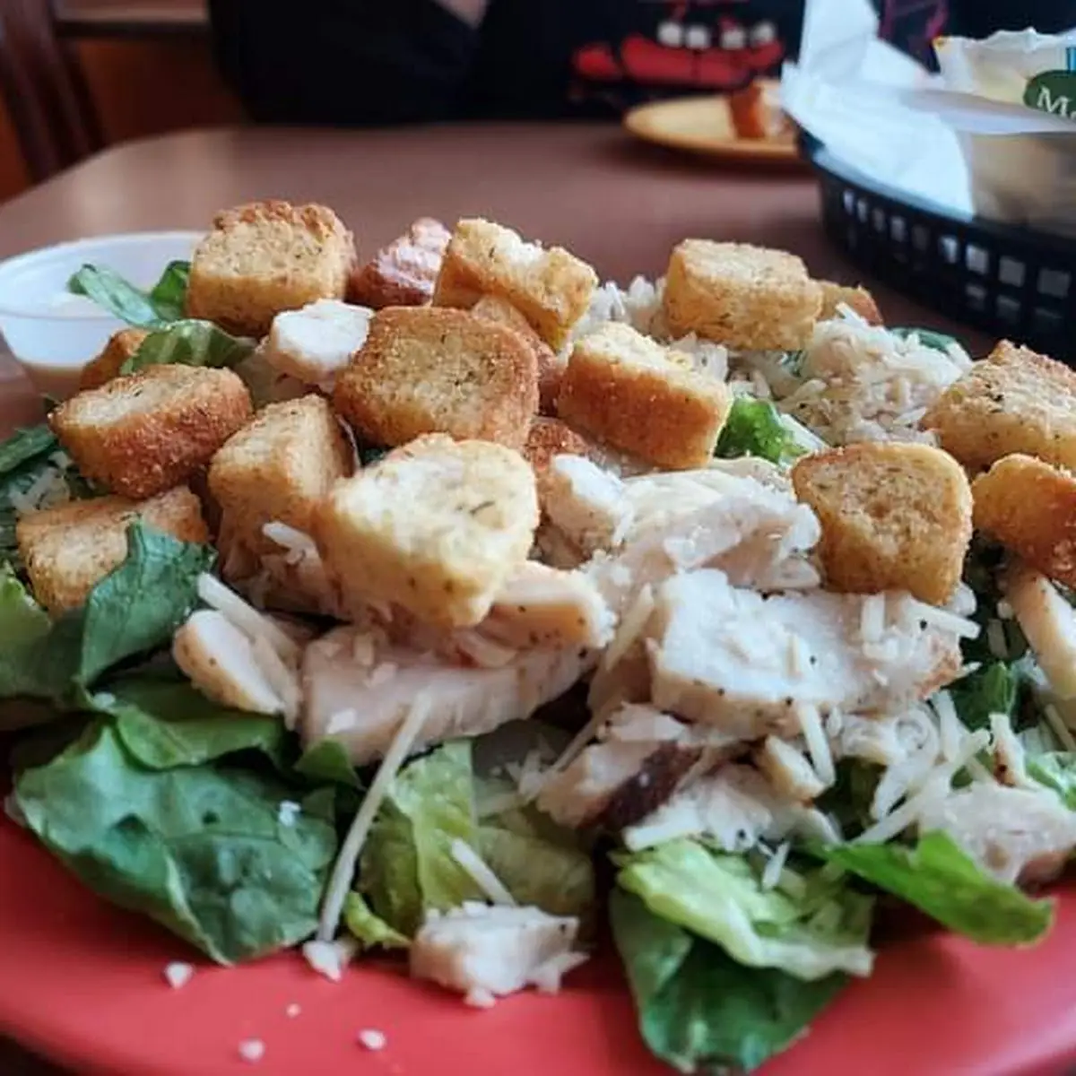 Cesar Chicken Salad