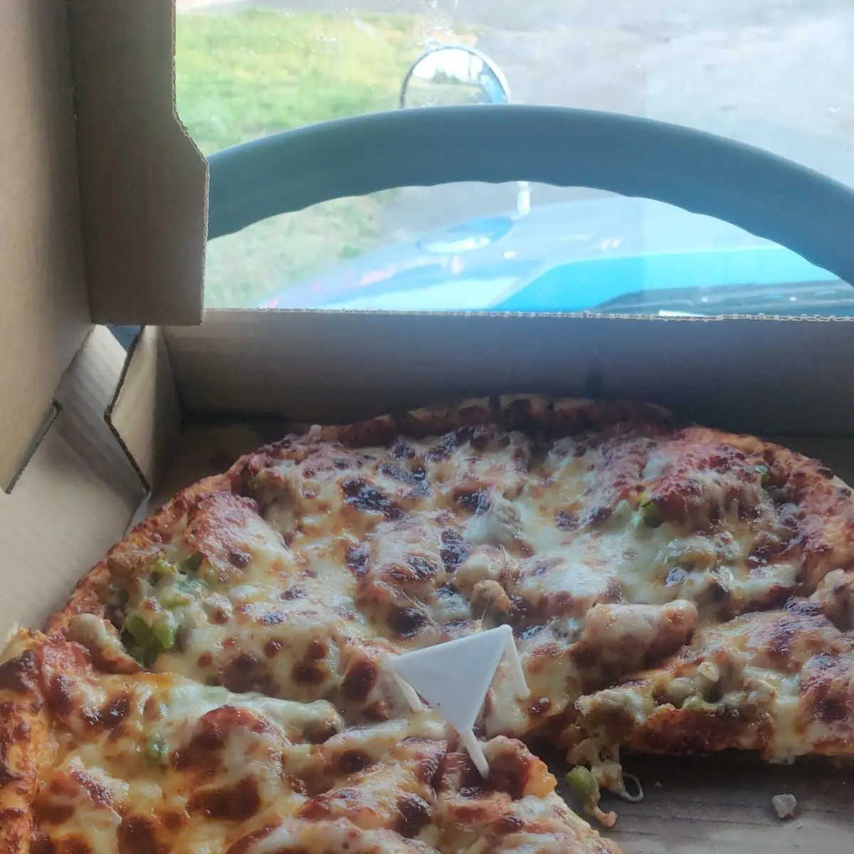Sausage Pizza