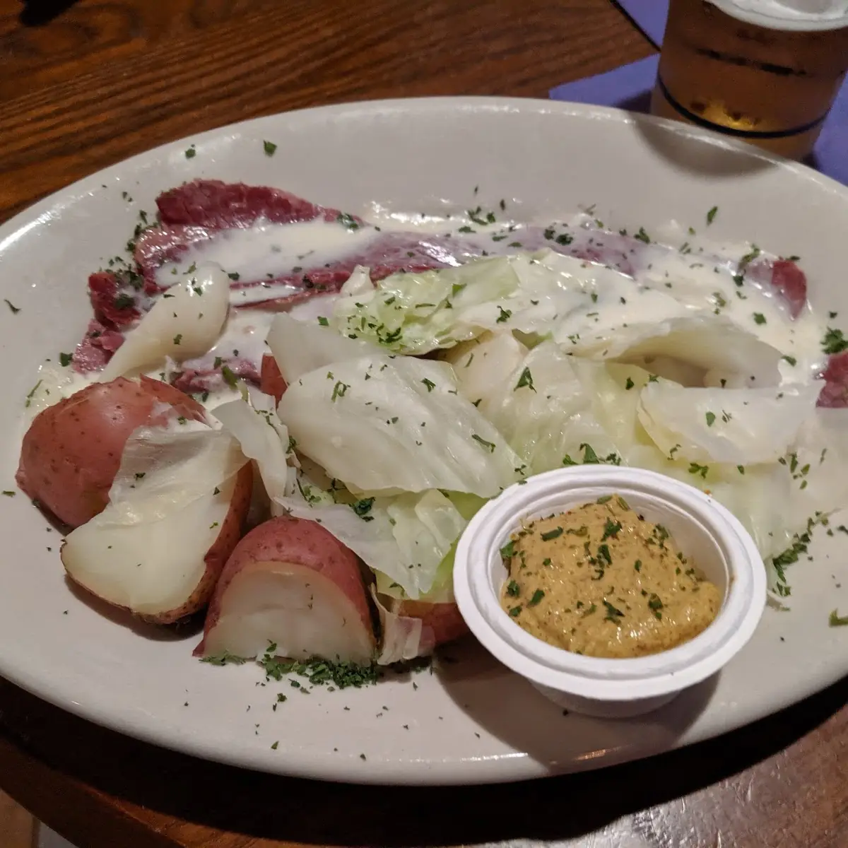 Corned Beef and Cabbage