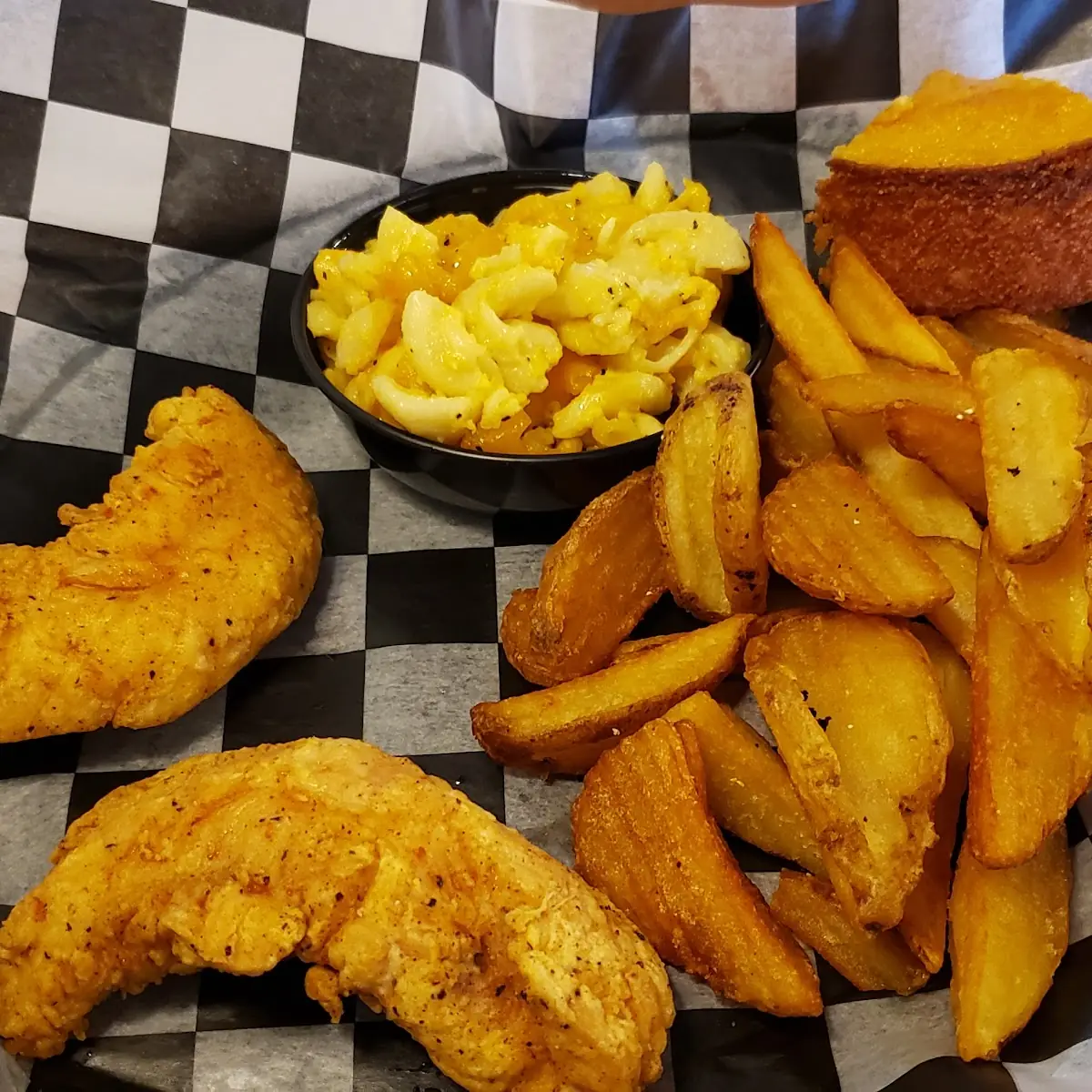 Chicken Strips w Baked