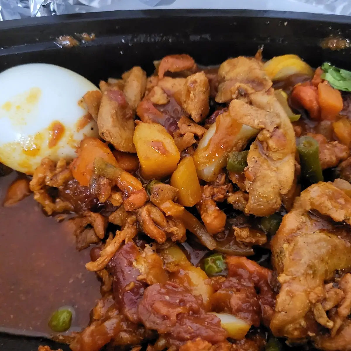 Injera & Chicken