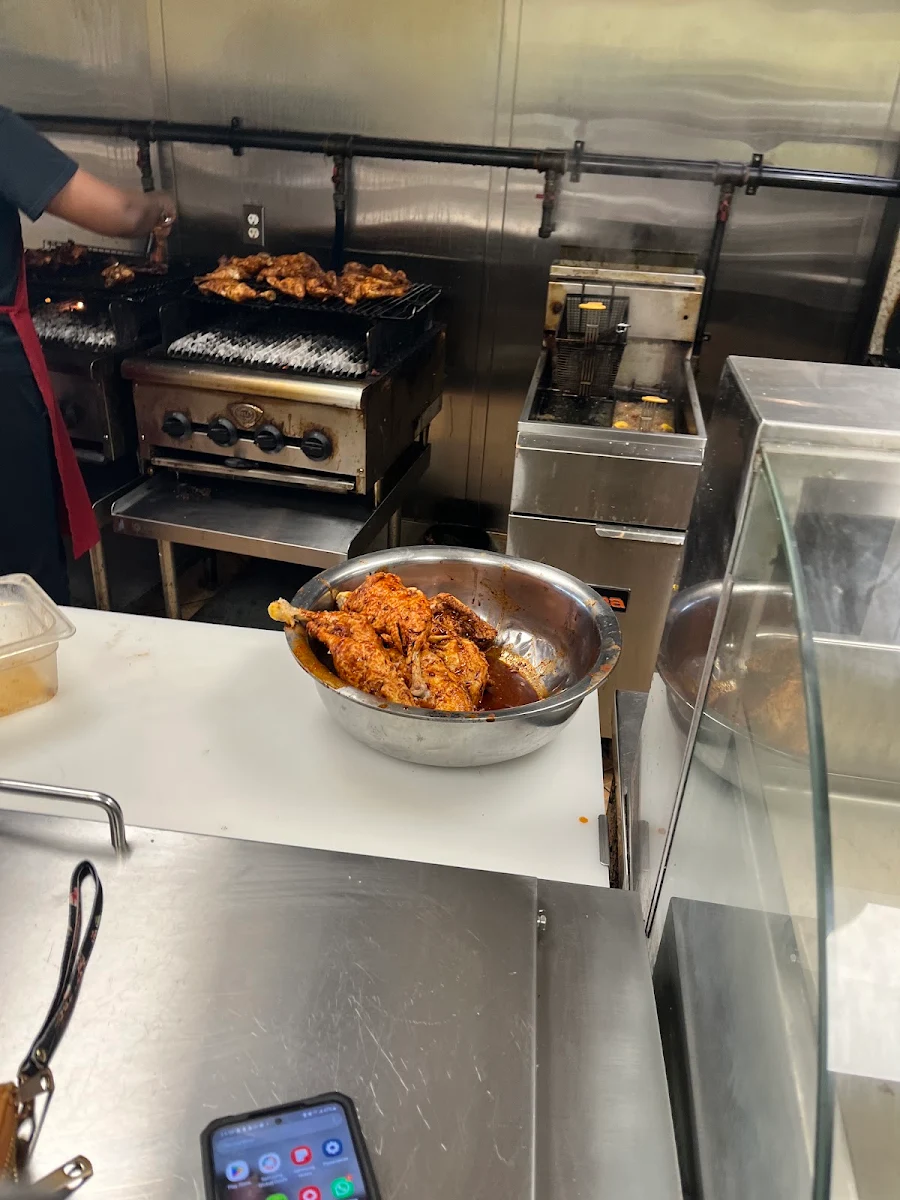 Poulet Braisé