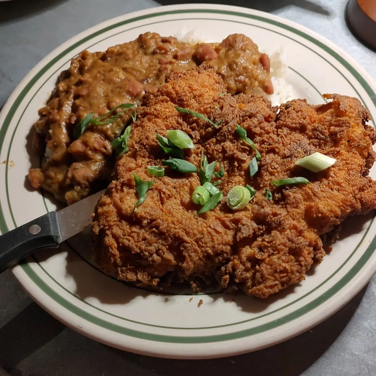 Crawfish Étouffée & Fried Catfish
