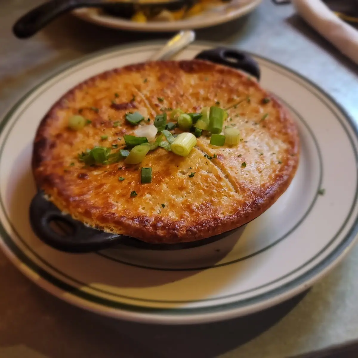 Seafood Pot Pie