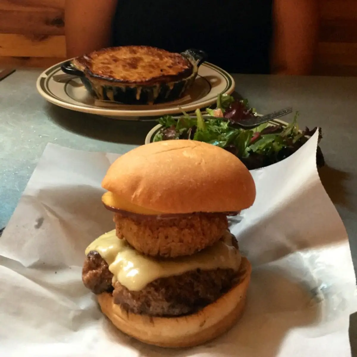 The Boudin Burger