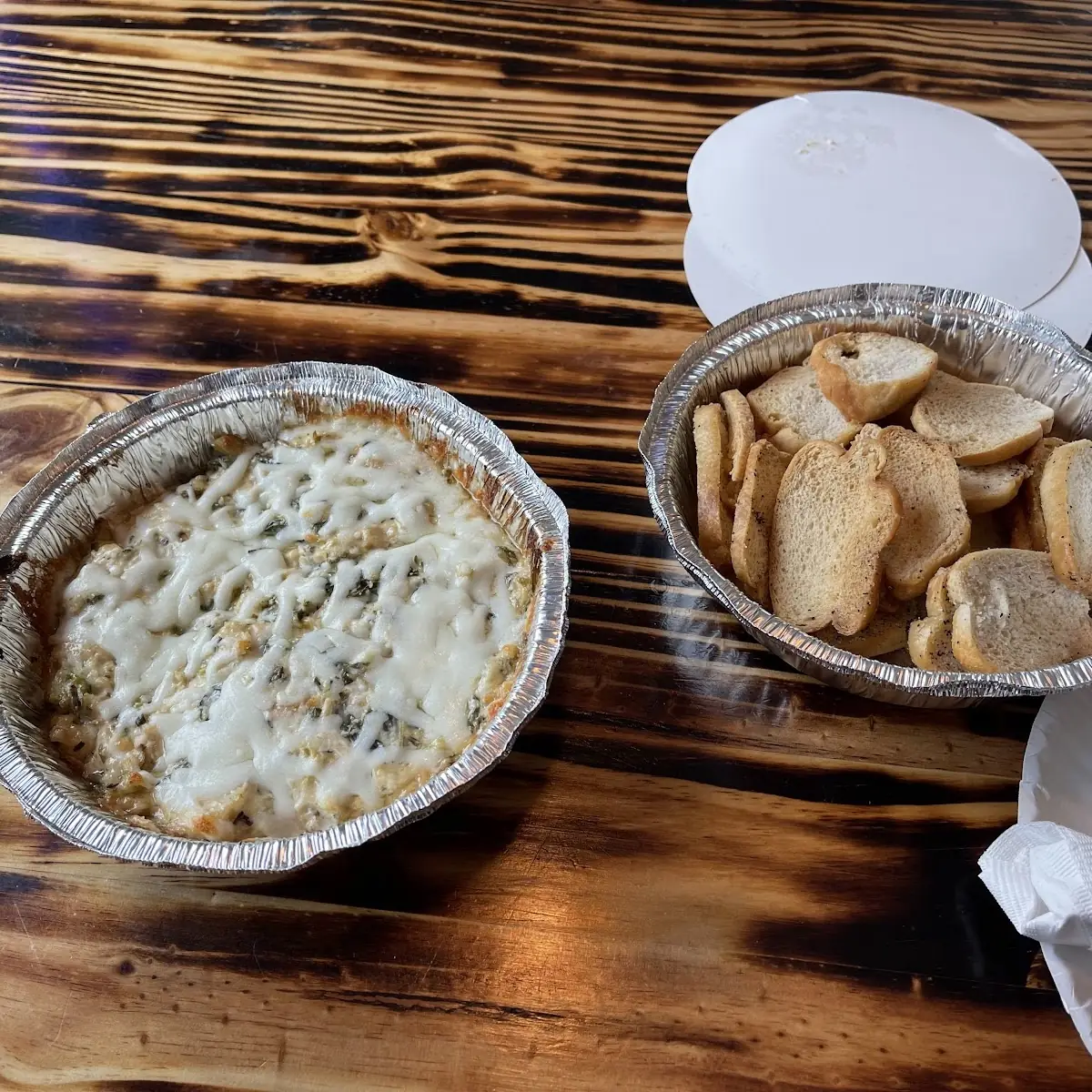 Brussels Sprout & Spinach Dip