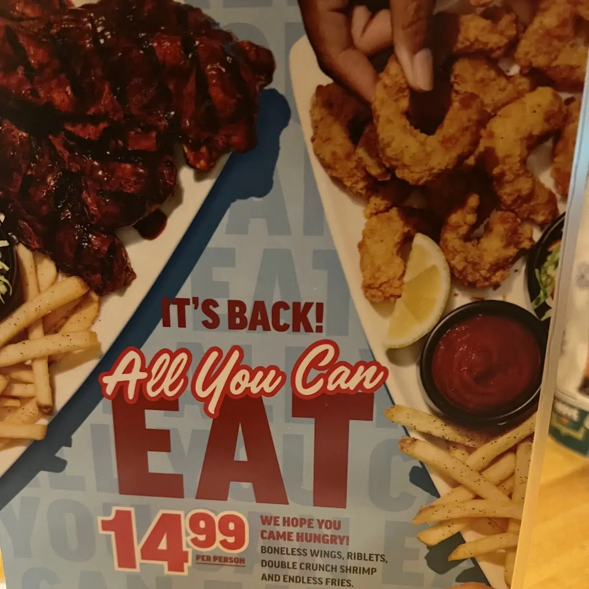 All You Can Eat