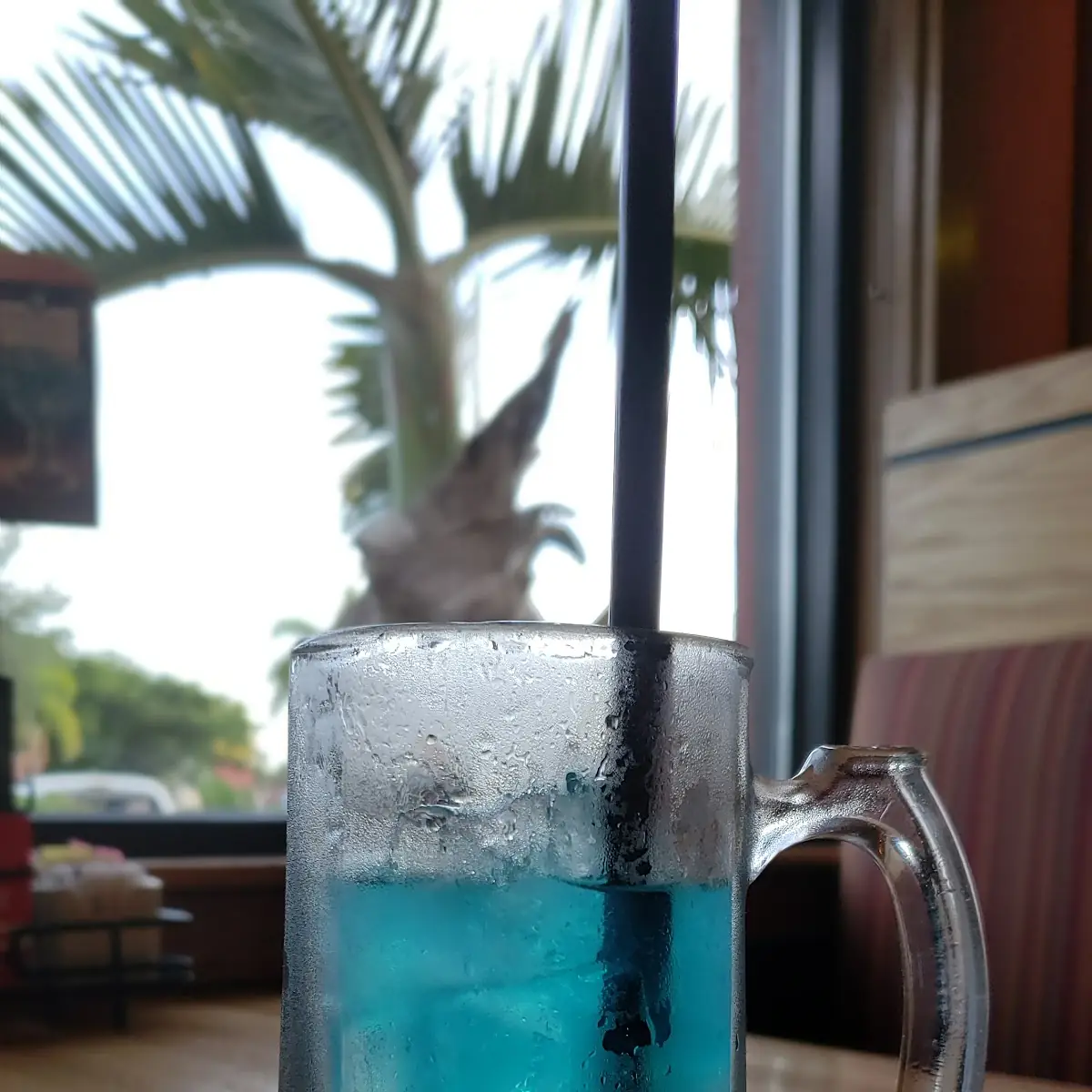 Blue Hawaiian Long Island Iced Tea