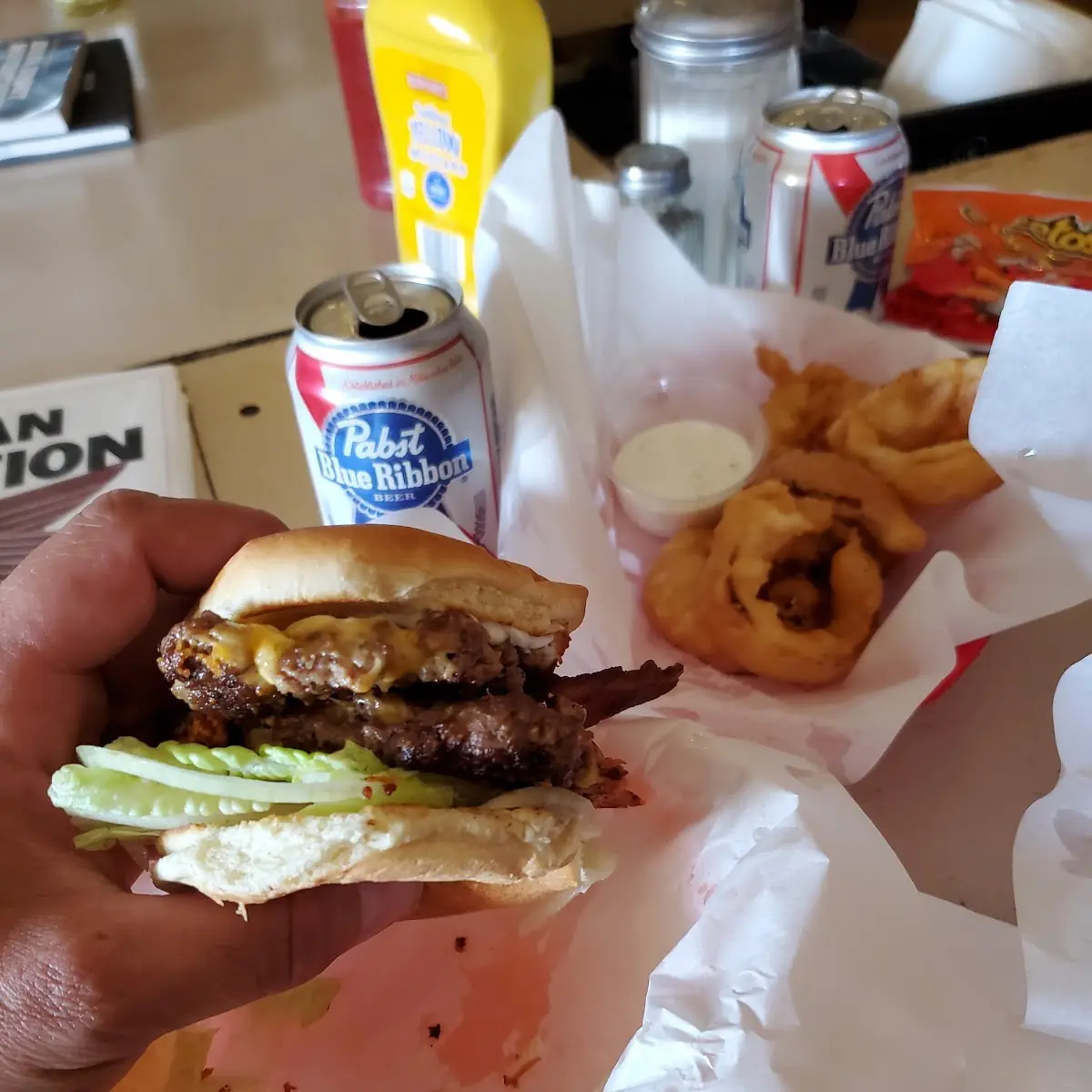 Double Bacon Cheeseburger