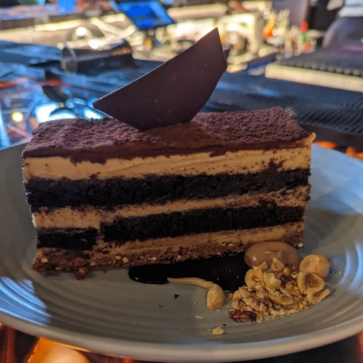 Valhrona Chocolate Cake