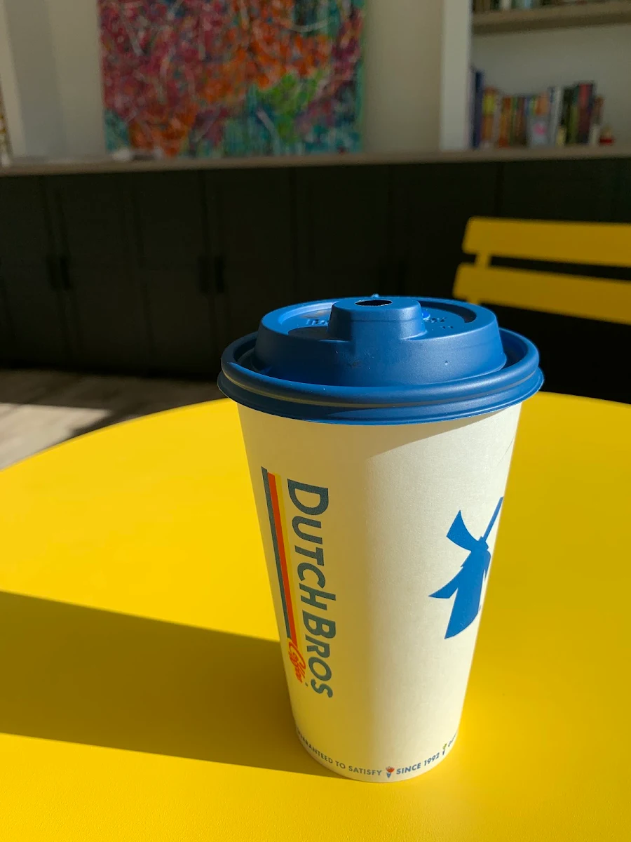 French Vanilla with Cinnamon Oatmilk Hot Latte