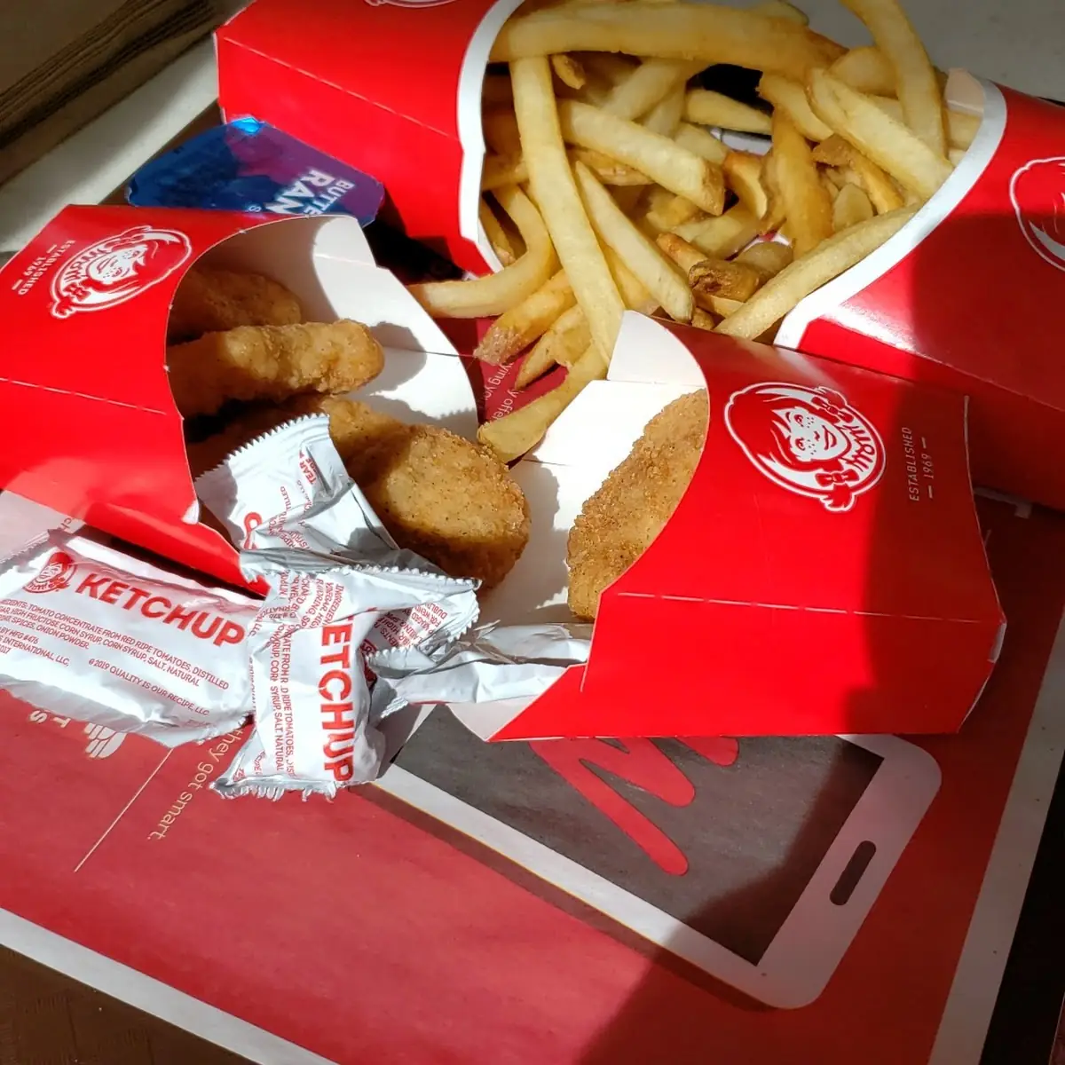 Crispy Chicken Biggie Bag