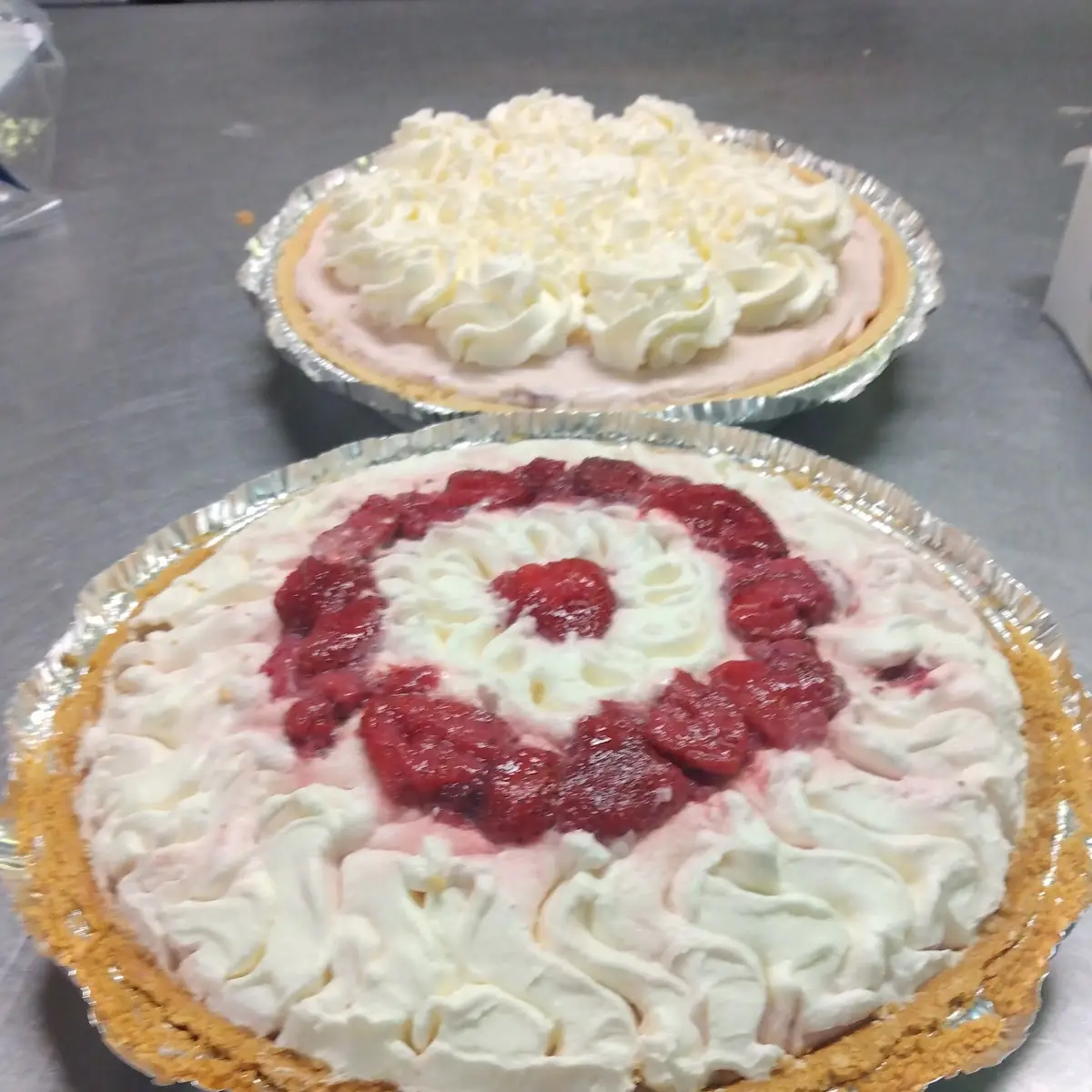 Strawberry Milkshake Pie