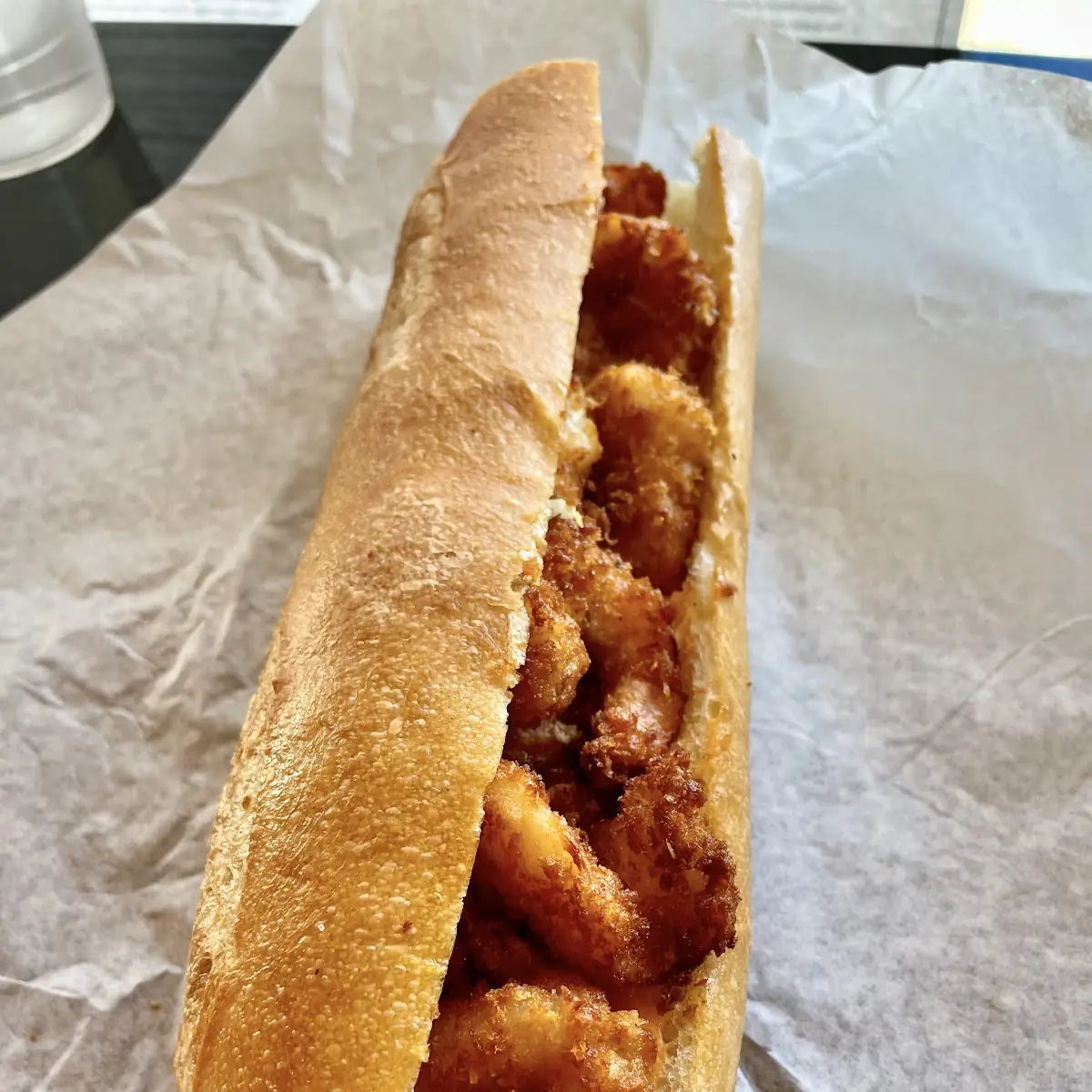 Fried Shrimp Sandwich