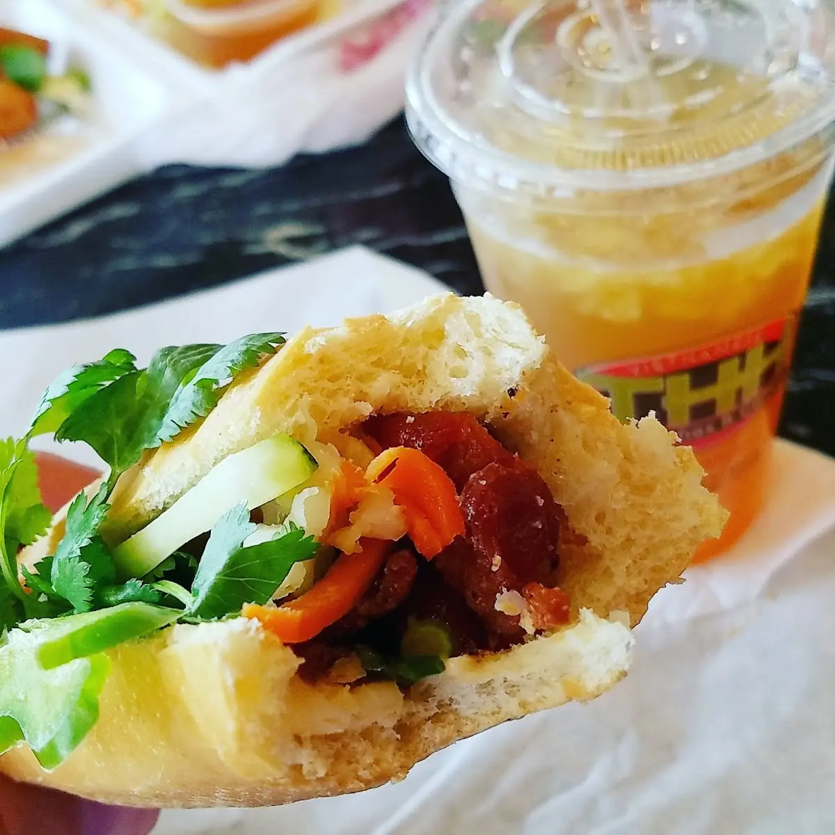 Grilled Pork Banh MI