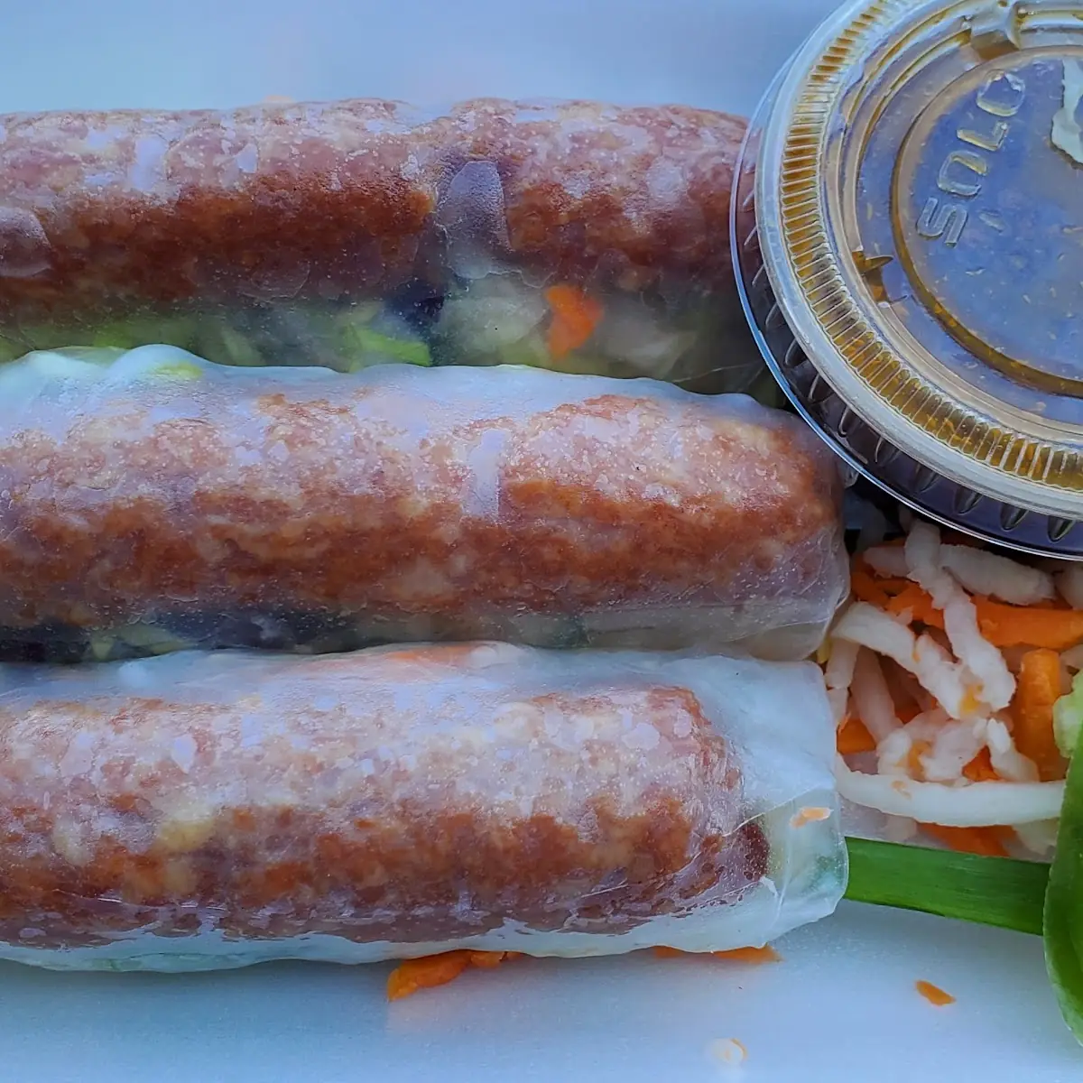 Shrimp Spring Rolls