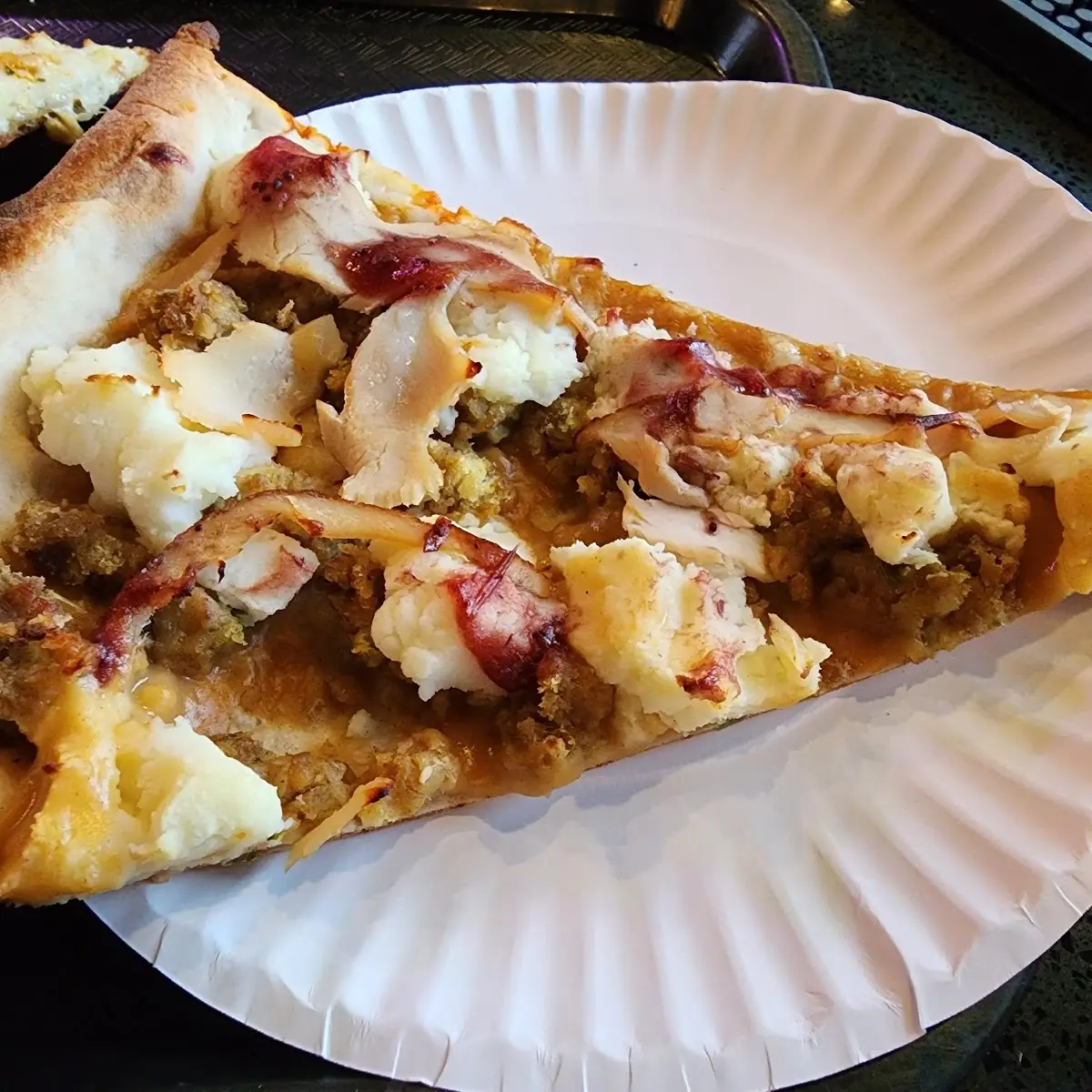 Thanksgiving Pizza