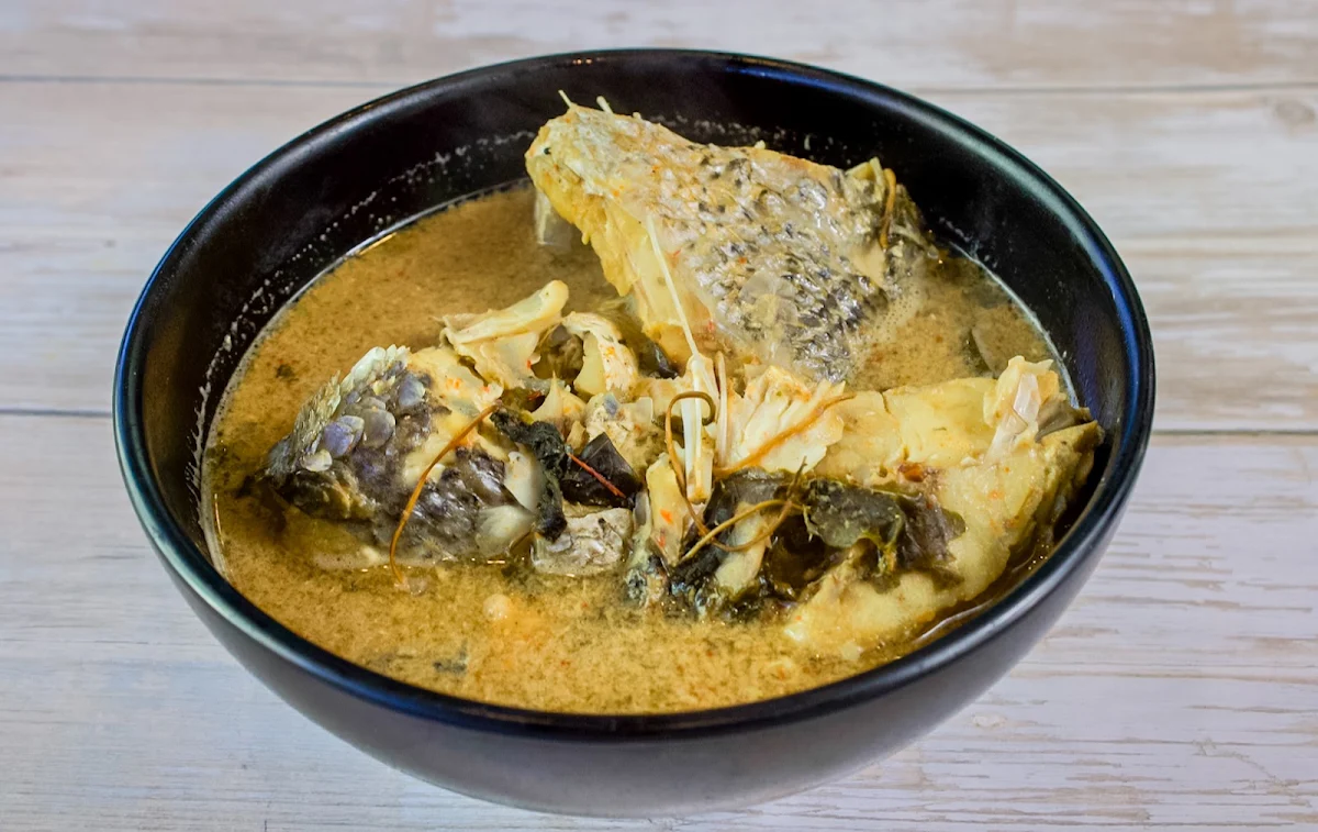Cat Fish Pepper Soup