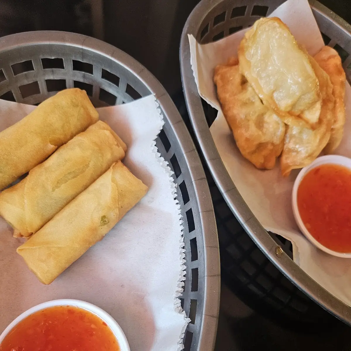 Crab Rangoon