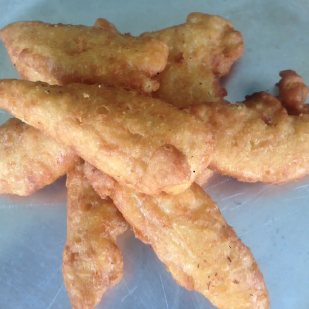 Beer Battered Chicken Strips