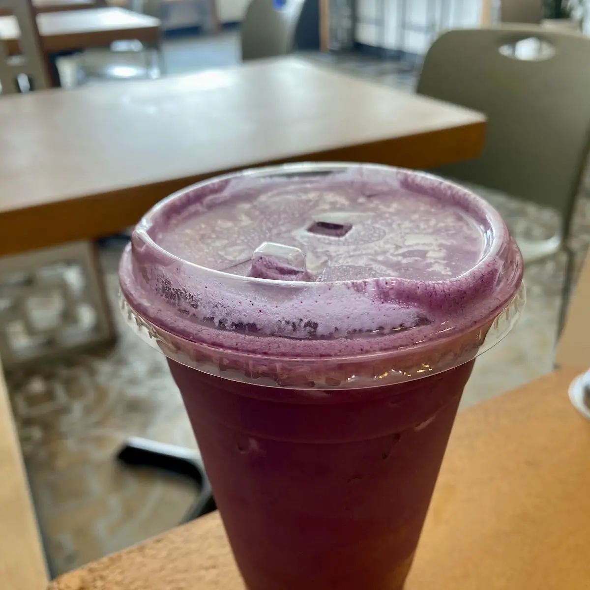 Ube Milk Tea