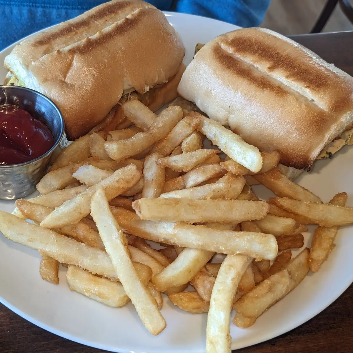 Chicken Pesto Sandwich