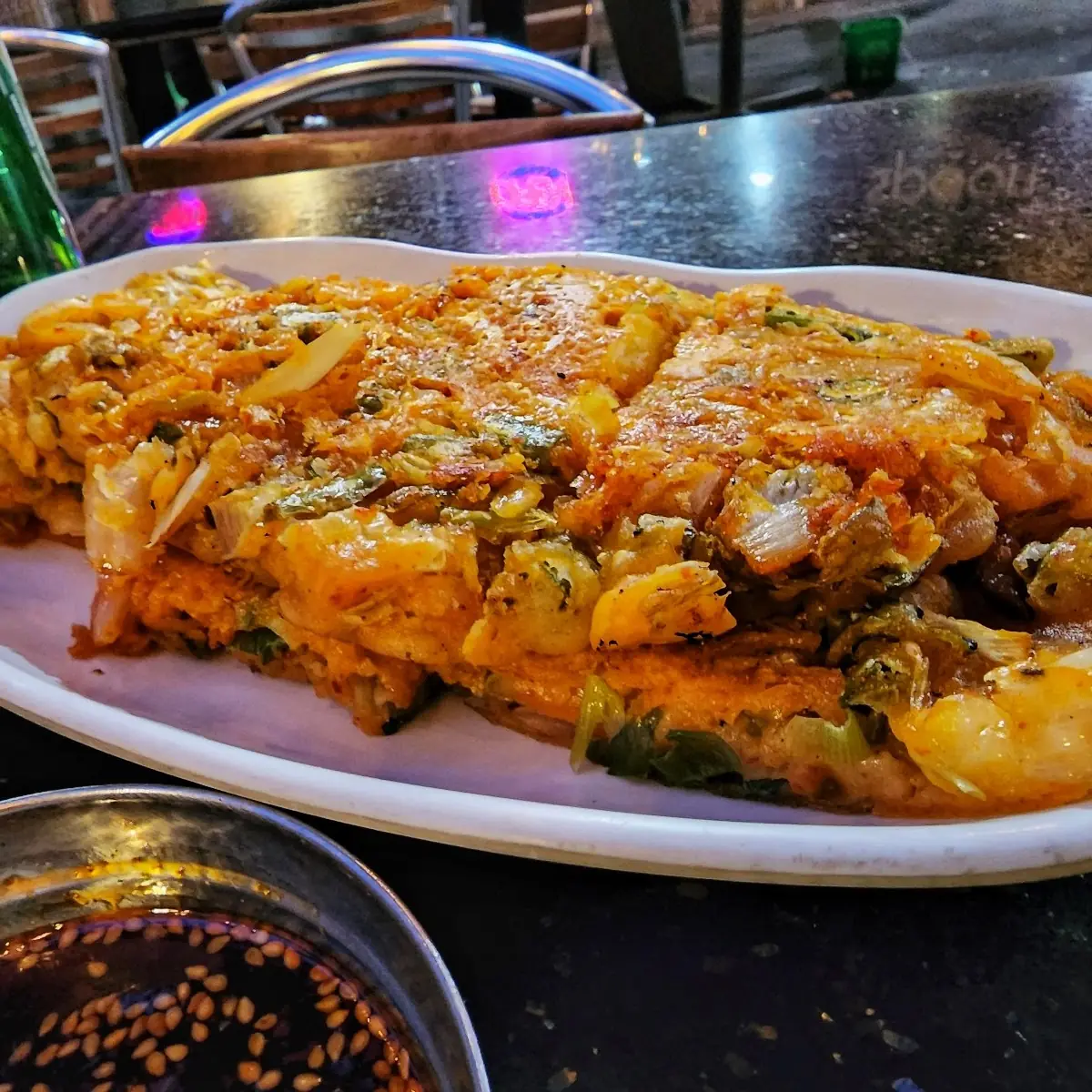 Kim Chee Pancakes